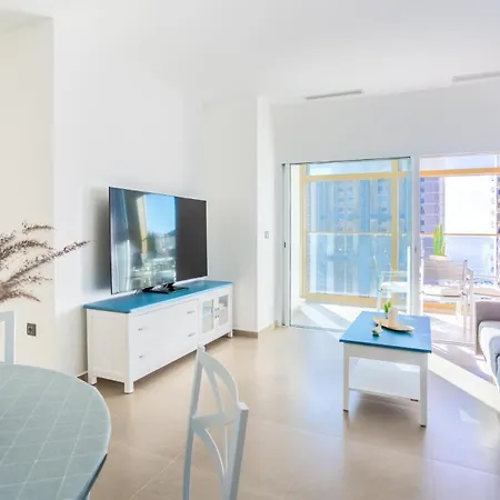 Appartamento Intempo By Holuxe - 052 - 5th Floor Benidorm